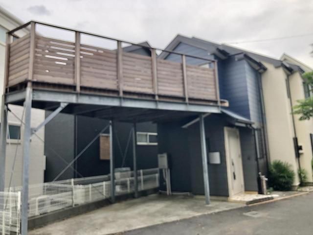 平和町貸家 外観