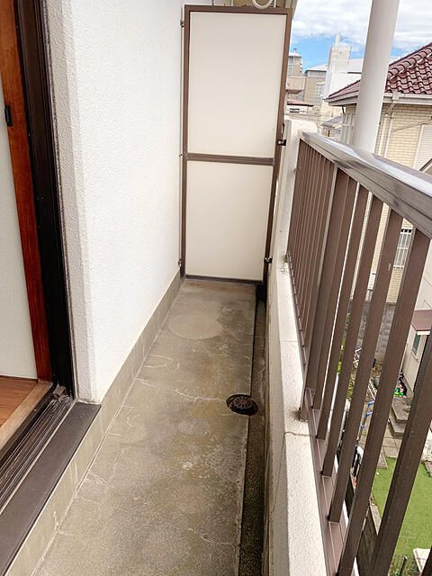 インペリア砥上 ベランダ