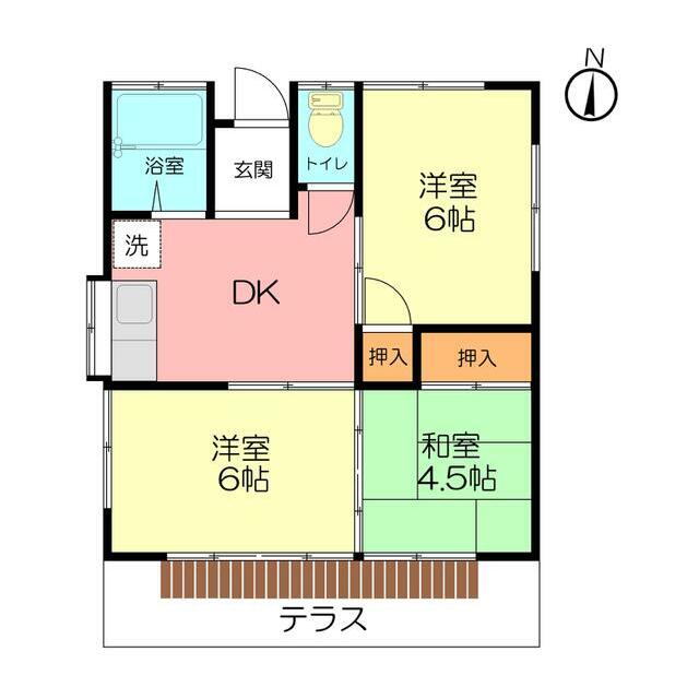 髙橋貸家 間取り