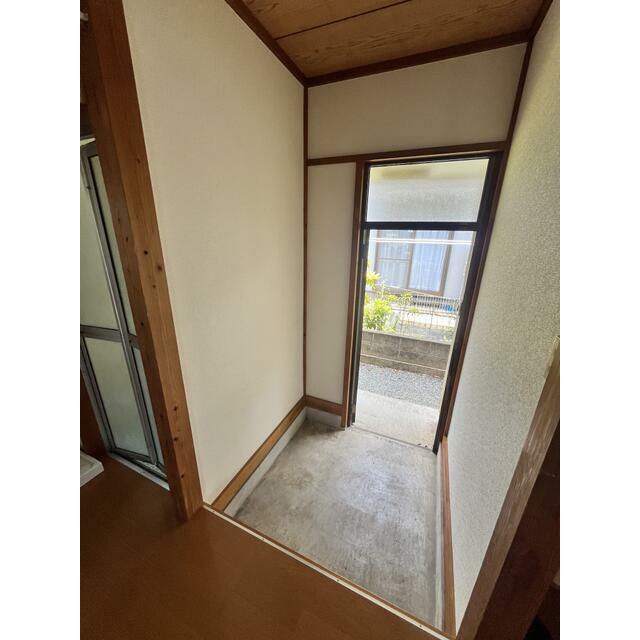 髙橋貸家 玄関