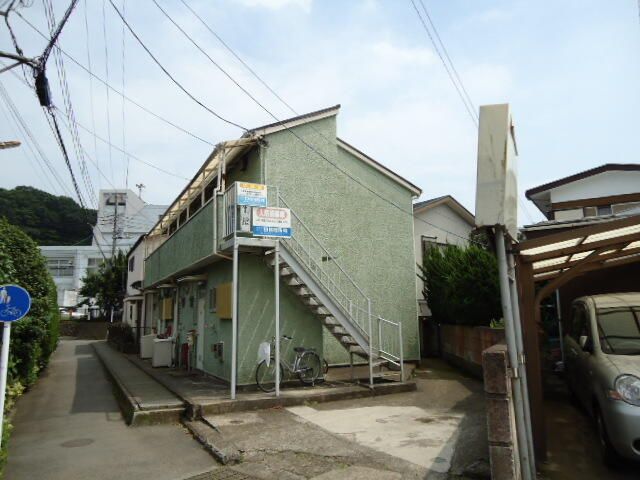 ヴァンベール鎌倉 203号室 外観