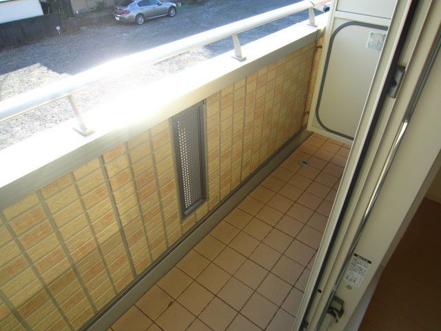 フローラルガーデン ベランダ