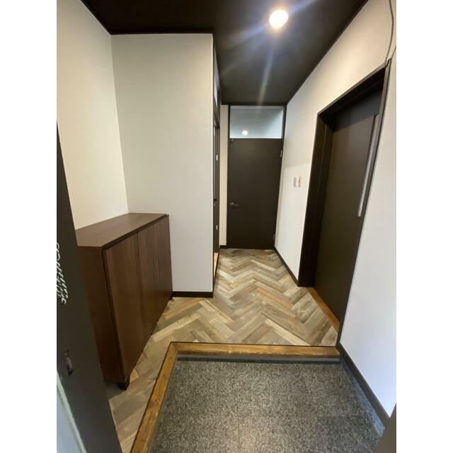 中村原住宅 玄関