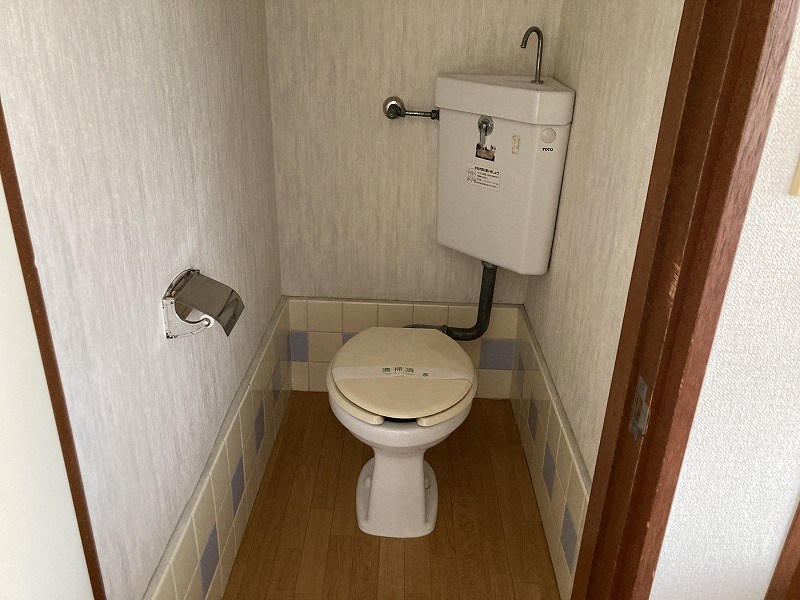 コーポ司第3 トイレ