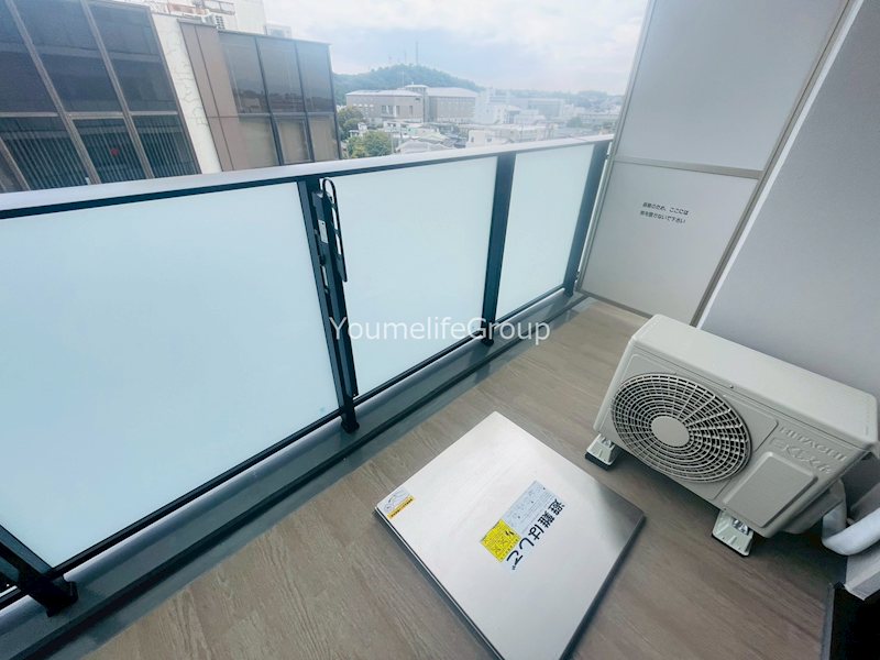 グレーシアフィット藤沢鵠沼 ベランダ