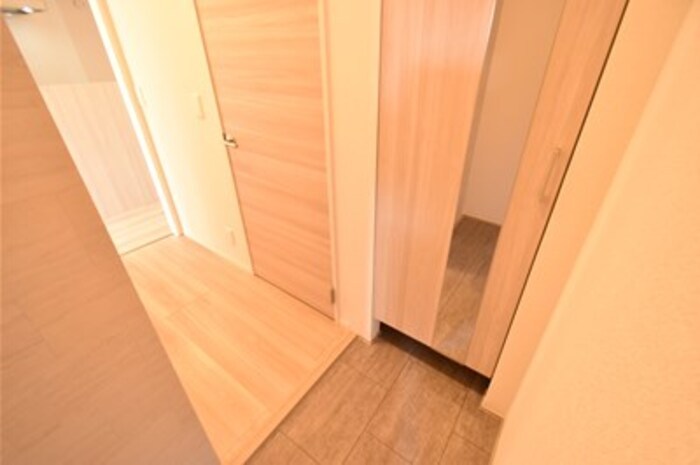 プランドールタナカ 玄関