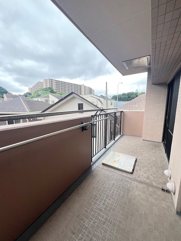 モアステージ戸塚 ベランダ