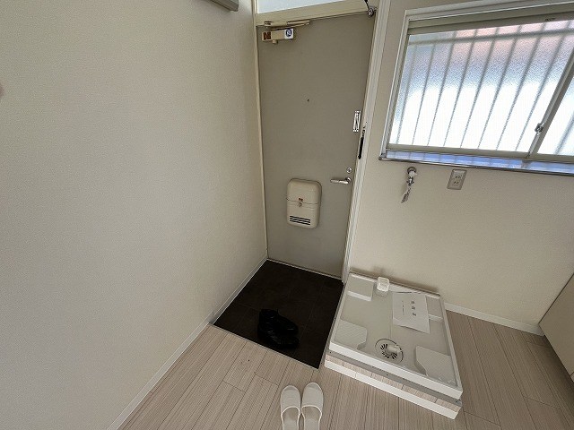 コーポ光C棟 玄関