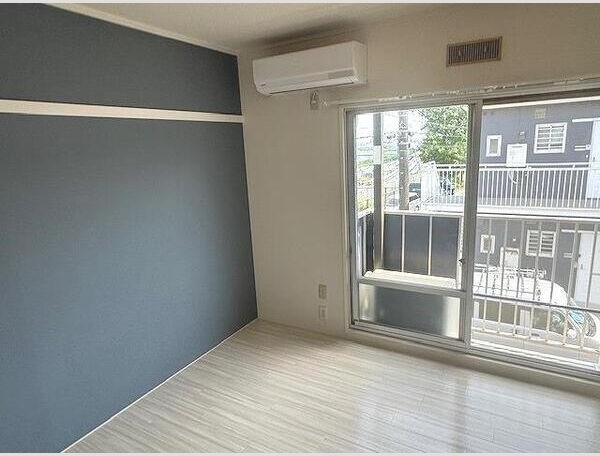 宮ノ前ハイツ リビング