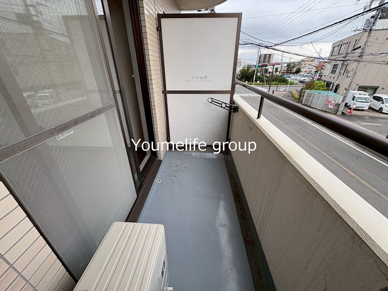 コマキビル ベランダ