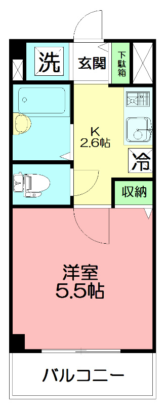 ピアＴＹ（ピアティーワイ） 305号室 間取り