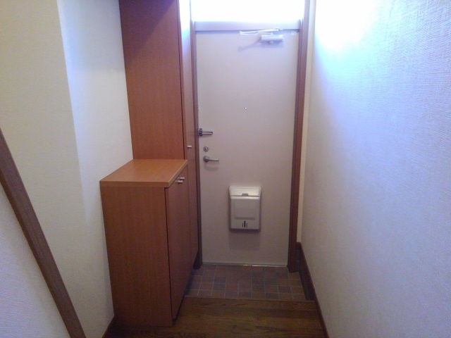 ミルキーウェイ 玄関