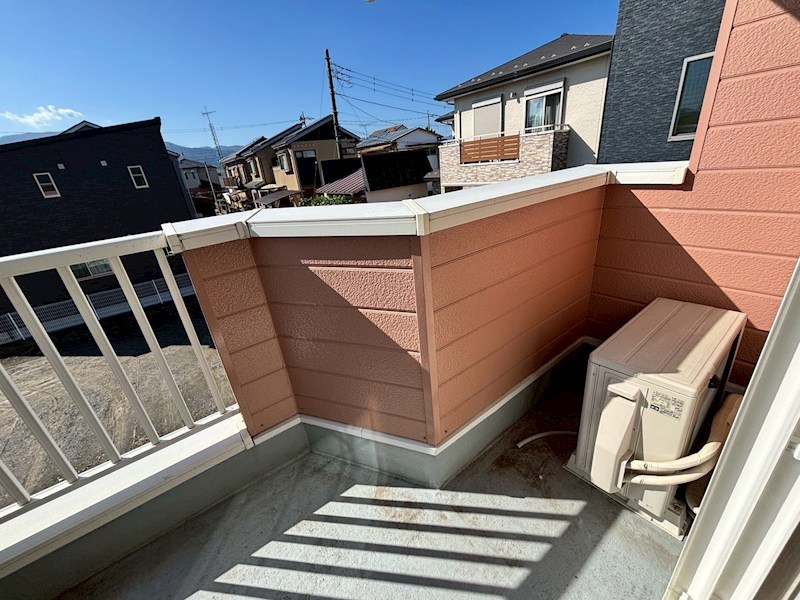 ドゥーヴァン ベランダ