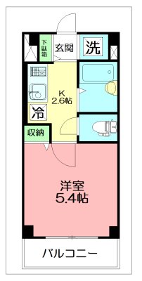 ピアＴＹ（ピアティーワイ） 303号室 間取り