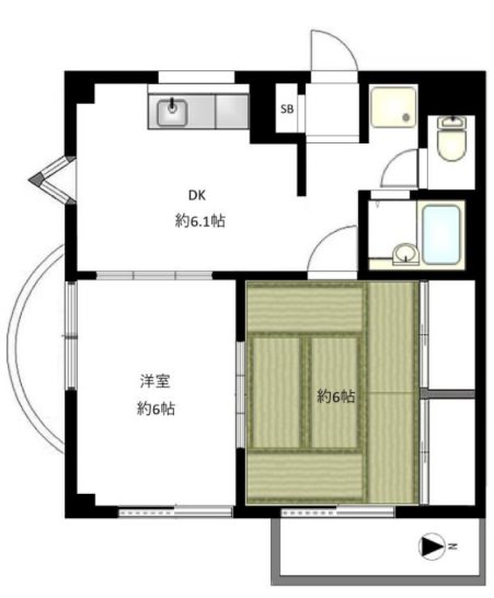ピアＴＹ（ピアティーワイ） 301号室 間取り