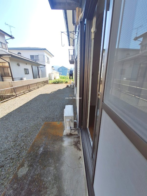 パレス西延沢（パレスニシノブサワ） ベランダ