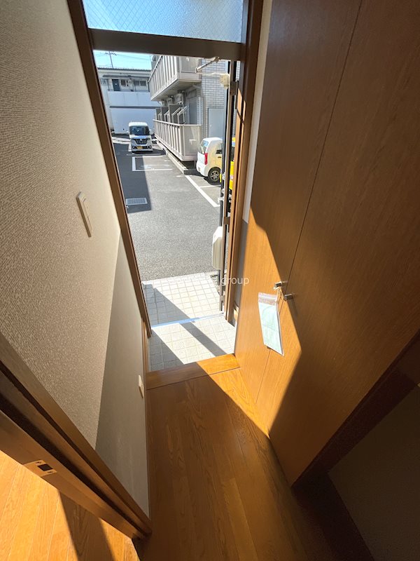 テラスハウスセンチュリー  玄関