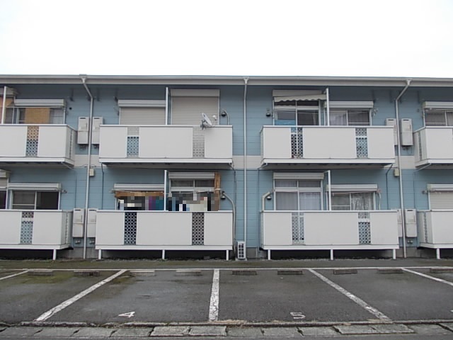 アクティブ早川 ベランダ