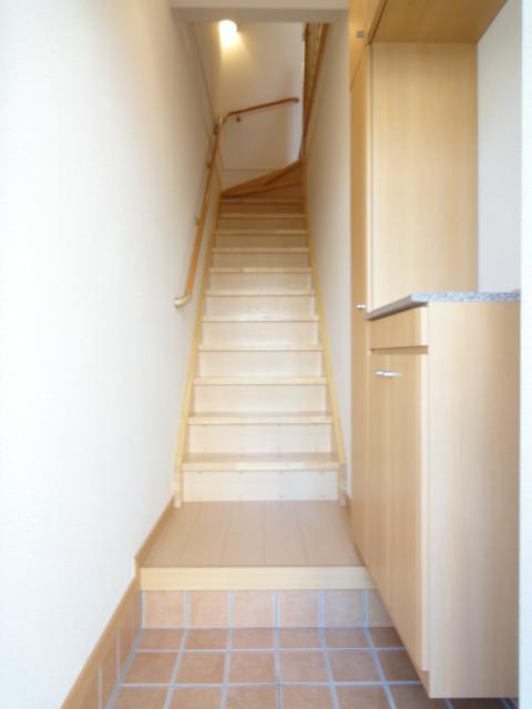 プラシード湘南 玄関