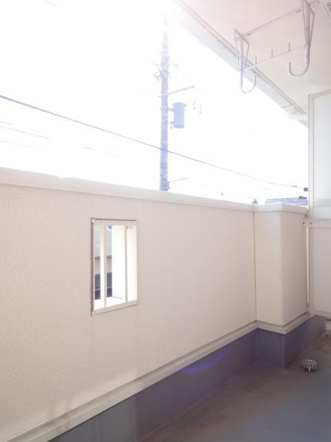 プラシード湘南 ベランダ