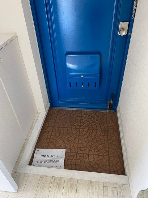 サンバレー飯島 玄関