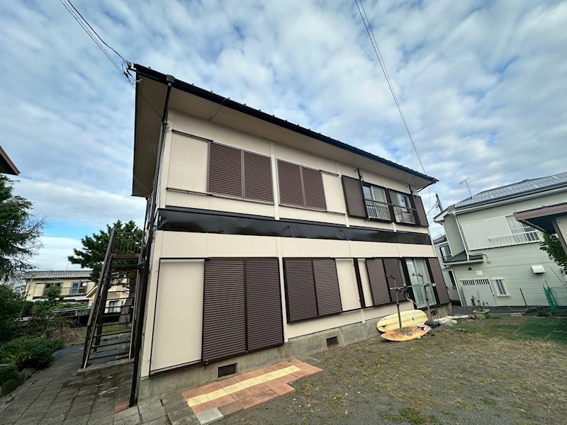 蟹江アパート 202号室 外観