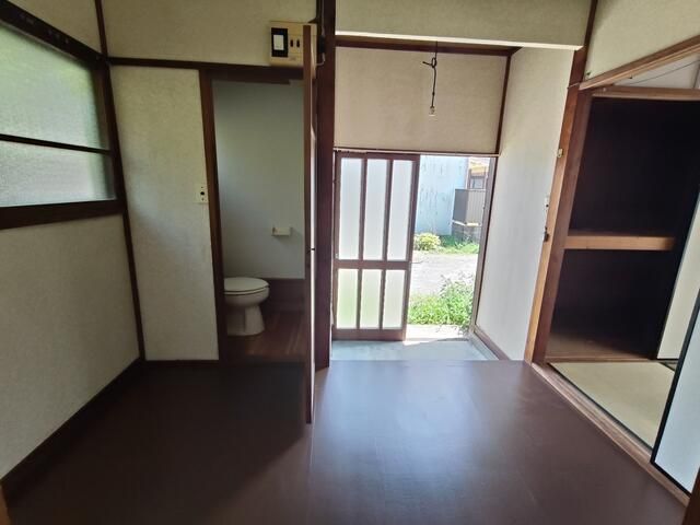 杉山貸家 玄関