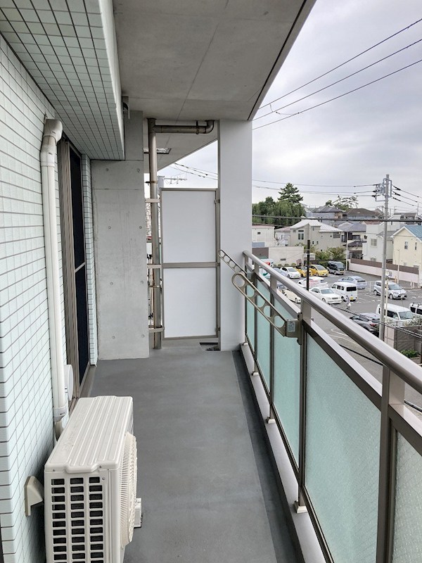 ショアーズ鵠沼フラット ベランダ