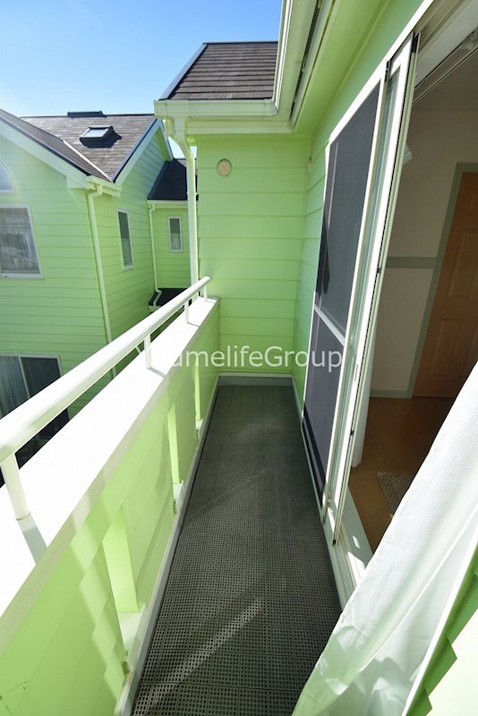 ＷＩＮ－ＷＩＮ　ＨＯＵＳＥ ベランダ