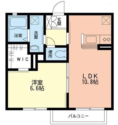 エーデルハイム 202号室 間取り