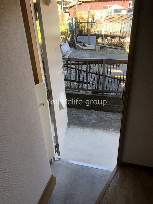 ベルシオン神谷 玄関