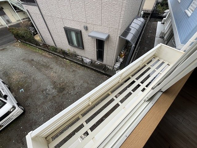 ベルシオン神谷 ベランダ