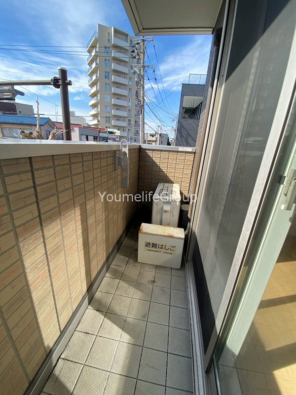 エムハウス ベランダ