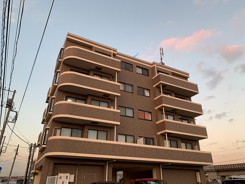 ハイウインドK.I. 201号室 外観