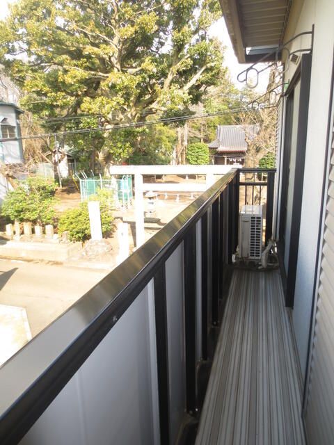 コスモＡｏｉ上和田 ベランダ