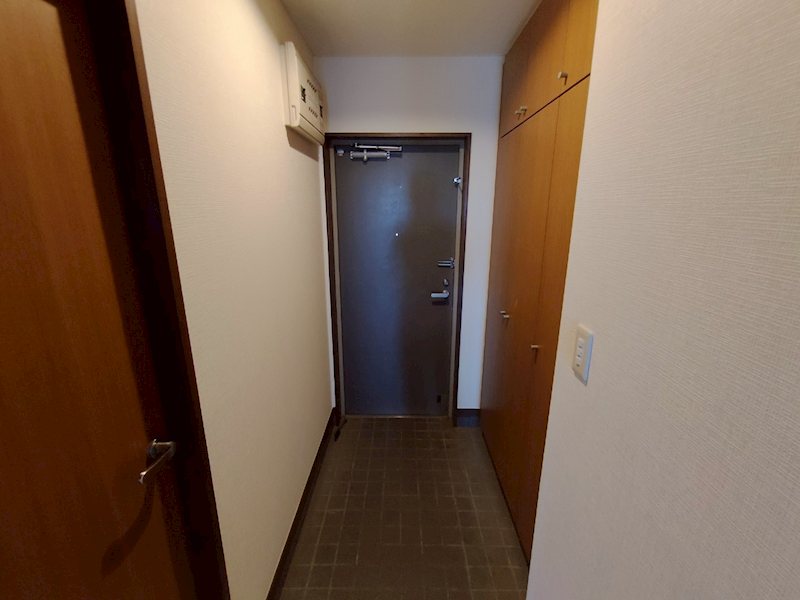 モンメール大磯 玄関