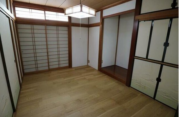 中田東４丁目貸家 ベッドルーム
