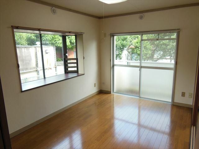 コーポ渡辺 ベッドルーム