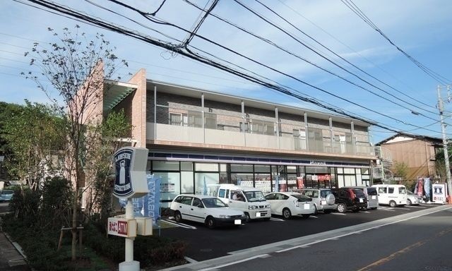 ローソン鎌倉岩瀬店まで340m ジュウェル鎌倉壱番館 その他外観1