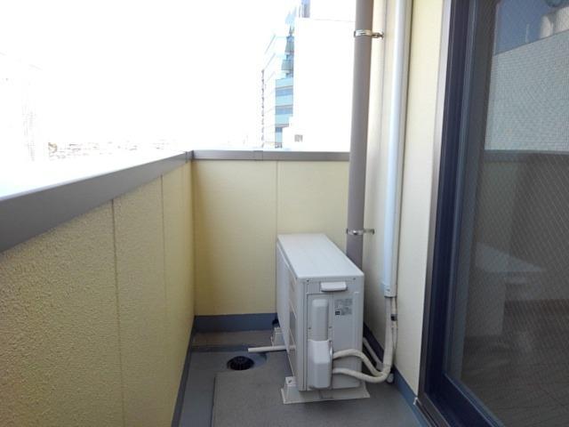 ヴァイオレットアツギ ベランダ
