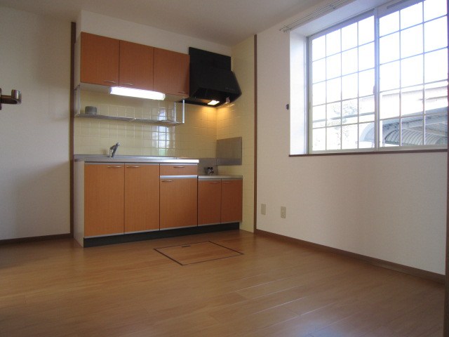 シャン・デ・ソレイユ キッチン