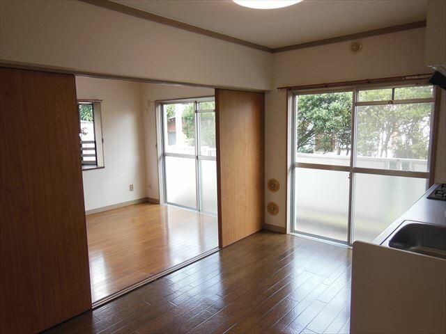 コーポ渡辺 リビング