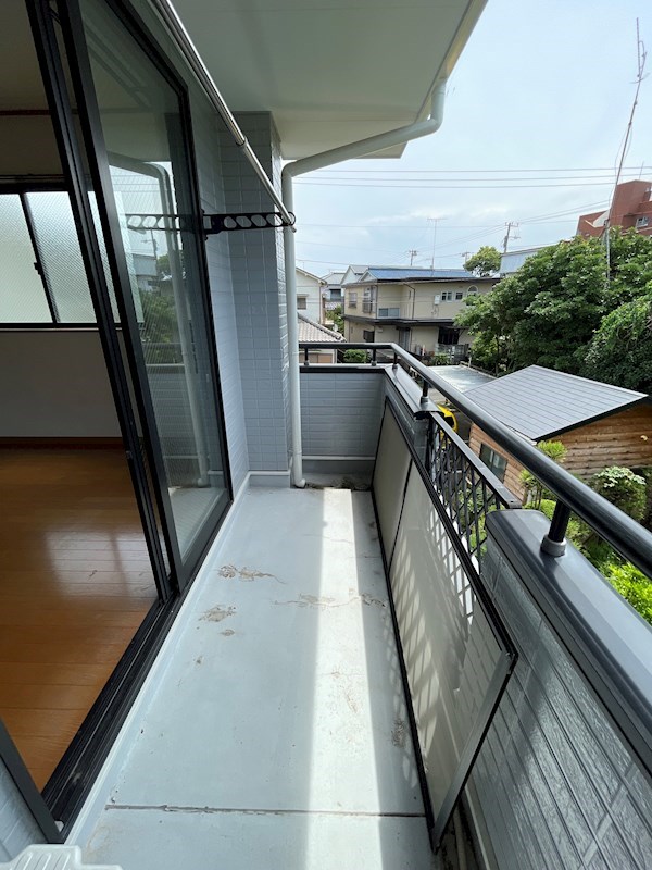 ジュネス宮坂Ⅱ ベランダ