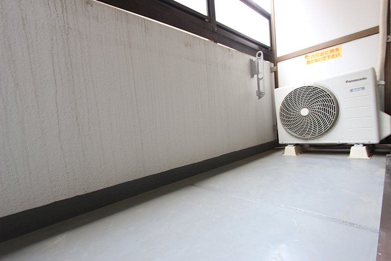 ハイライフ湘南 ベランダ