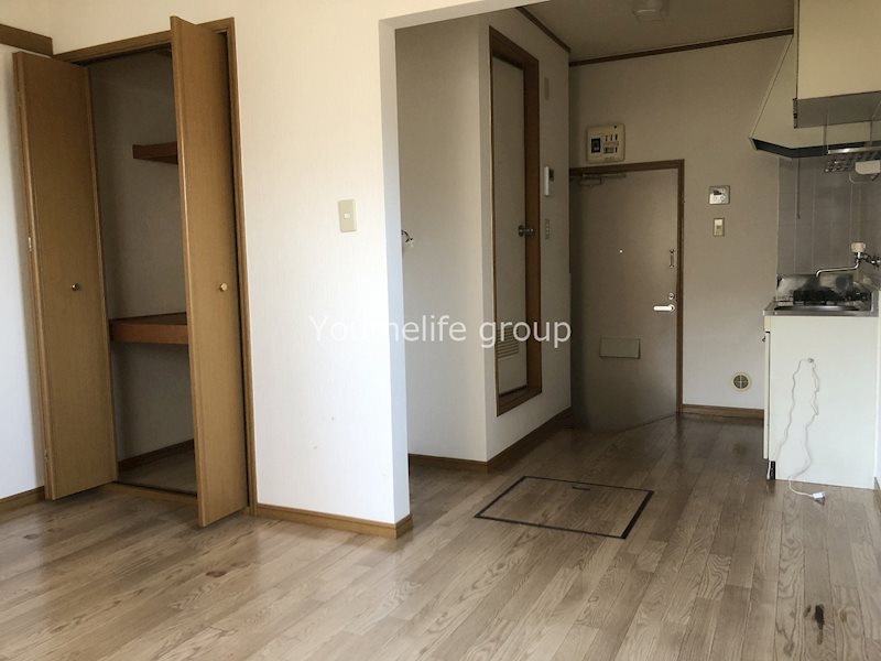 ベルシオン神谷 ベッドルーム