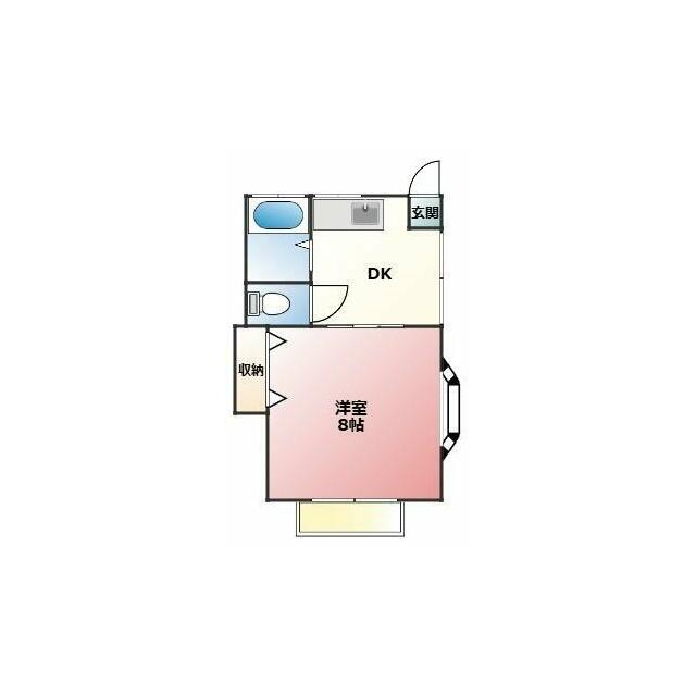 カーサＹ５ 101号室 間取り