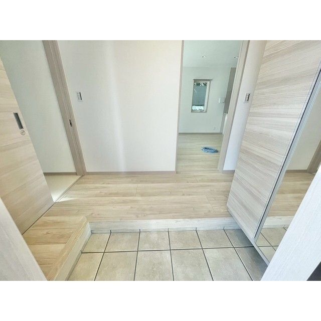 長谷三丁目戸建 玄関