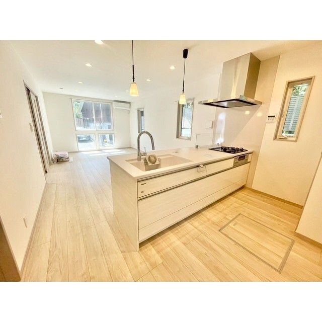 長谷三丁目戸建 キッチン