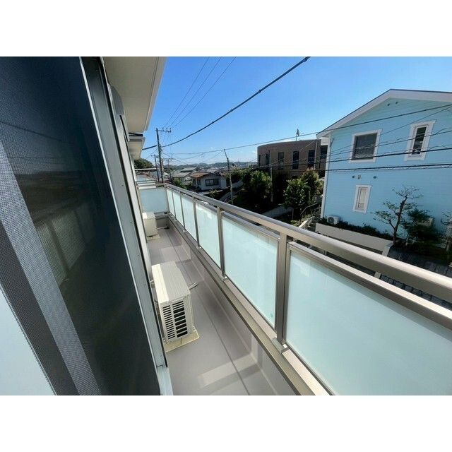 長谷三丁目戸建 ベランダ