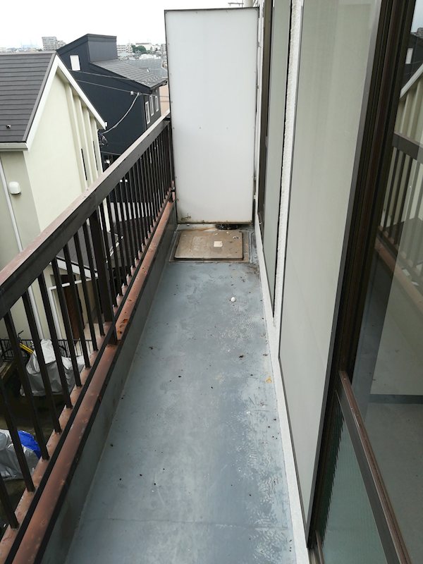 パークハイツ湘南台Ⅰ ベランダ